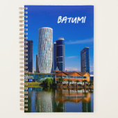 ジョージア・バトゥミ建築景観 プランナー手帳 (正面)