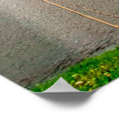 ジョージア・バトゥミ建築景観 ポスター (角)