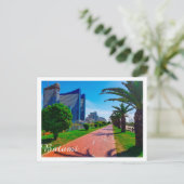 ジョージア・バトゥミ建築景観 ポストカード (スタンド正面)