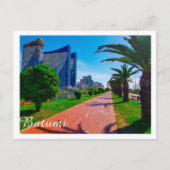 ジョージア・バトゥミ建築景観 ポストカード (正面)