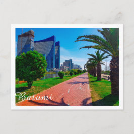 ジョージア・バトゥミ建築景観 ポストカード