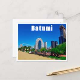 ジョージア・バトゥミ建築景観 ポストカード