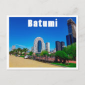 ジョージア・バトゥミ建築景観 ポストカード (正面)