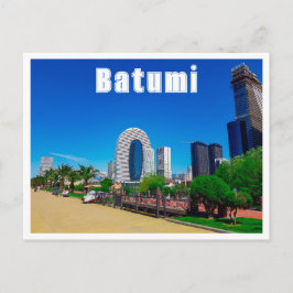 ジョージア・バトゥミ建築景観 ポストカード