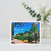 ジョージア・バトゥミ建築景観 ポストカード (スタンド正面)