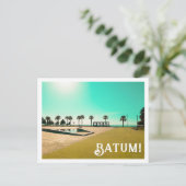 ジョージア・バトゥミ建築景観 ポストカード (スタンド正面)