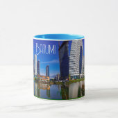 ジョージア・バトゥミ建築景観 マグカップ (中央)