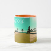 ジョージア・バトゥミ建築景観 マグカップ (中央)