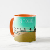 ジョージア・バトゥミ建築景観 マグカップ (正面左)