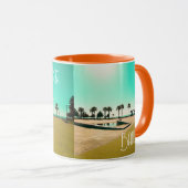 ジョージア・バトゥミ建築景観 マグカップ (正面右)