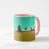 ジョージア・バトゥミ建築景観 マグカップ (正面右)