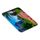 ジョージア・バトゥミ建築景観 マグネット (右側)