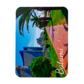 ジョージア・バトゥミ建築景観 マグネット (縦)