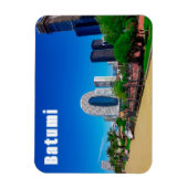 ジョージア・バトゥミ建築景観 マグネット (縦)