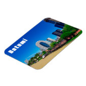 ジョージア・バトゥミ建築景観 マグネット (左側)