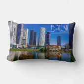 ジョージア・バトゥミ建築景観 ランバークッション (正面)