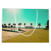 ジョージア・バトゥミ建築景観 ラージペーパーバッグ (裏面)