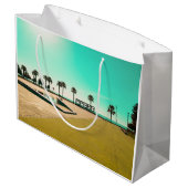 ジョージア・バトゥミ建築景観 ラージペーパーバッグ (裏面アングル)