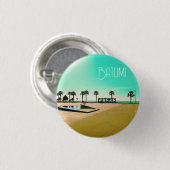 ジョージア・バトゥミ建築景観 缶バッジ (正面&裏面)