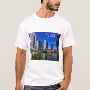 ジョージア・バトゥミ建築景観 Tシャツ