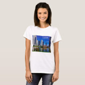 ジョージア・バトゥミ建築景観 Tシャツ (正面フル)