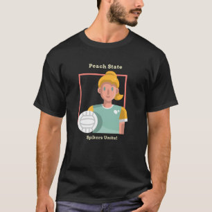 ジョージア・バレーボール:桃州スピカーズユナイト! Tシャツ