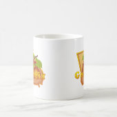 ジョージア・ピーチ コーヒーマグカップ (中央)