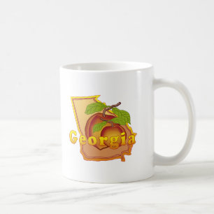 ジョージア・ピーチ コーヒーマグカップ