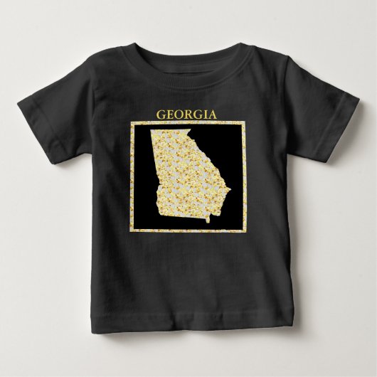 ジョージア ベビーTシャツ (正面)
