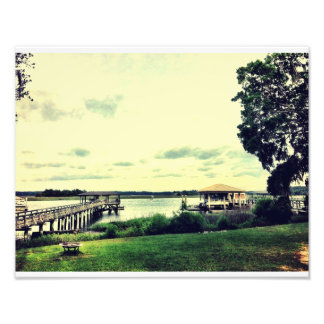 ジョージア・ホープ島 フォトプリント           