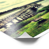 ジョージア・ホープ島 フォトプリント            (角)