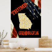 ジョージア ポスター (キッチン)