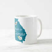 ジョージア・マグ コーヒーマグカップ (正面右)