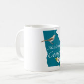 ジョージア・マグ コーヒーマグカップ (正面左)