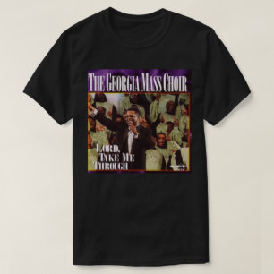 ジョージア·マス合唱団「私を連れて行く」 Tシャツ