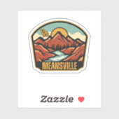 ジョージア・メーンズビル シール (シート)