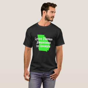 ジョージア ライム病啓発Tシャツ Tシャツ