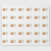 ジョージア ラッピングペーパー (フラット)