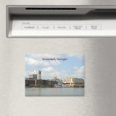 ジョージア・リバーフロント・サバンナ マグネット (インサイチュ (食洗機))