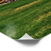 ジョージア・ローカントリーの歴史的なジキル・アイランドクラブ ポスター (コーナー)