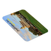 ジョージア・ローカントリーの歴史的なジキル・アイランドクラブ マグネット (右側)