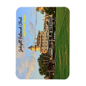 ジョージア・ローカントリーの歴史的なジキル・アイランドクラブ マグネット (縦)