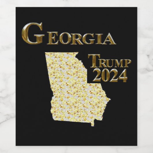 ジョージア ワインラベル (シングルラベル)