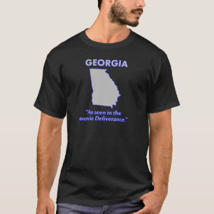 ジョージア-映画デリヴァランスに見られるように… Tシャツ
