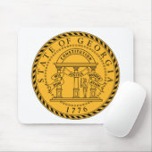 ジョージア、米国 マウスパッド (マウス)