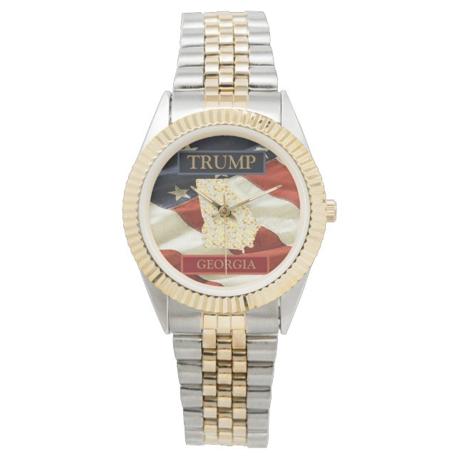 ジョージア 腕時計 (正面)