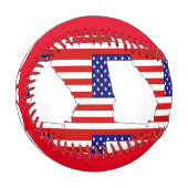 ジョージア 野球ボール (正面左)