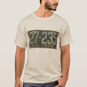 ジョージア 1928 Tシャツ