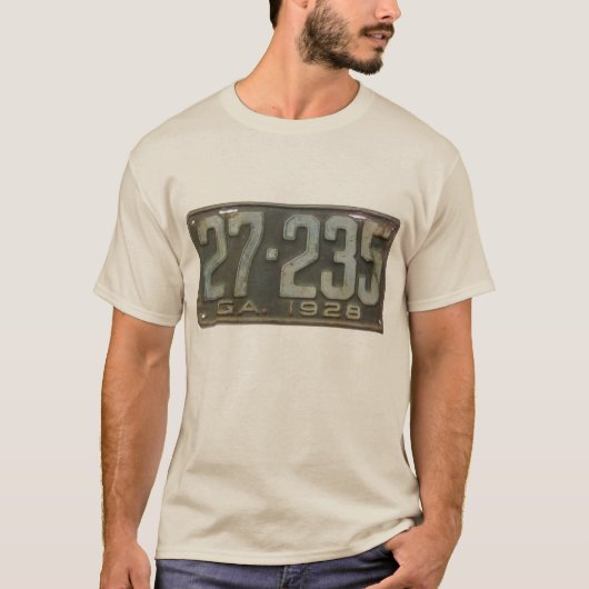 ジョージア 1928 Tシャツ (正面)
