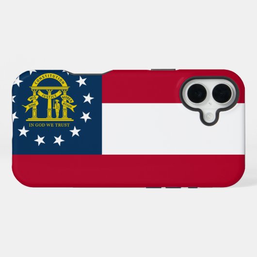 ジョージア iPhoneケース (裏面横)